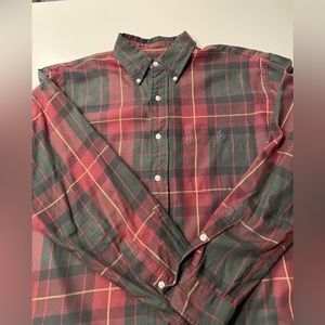 Ralph Lauren polo, long sleeve shirt, Blaire style, size medium.